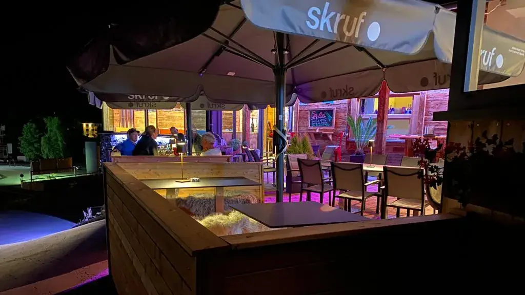 S4 Alm ristorante a Fieberbrunn