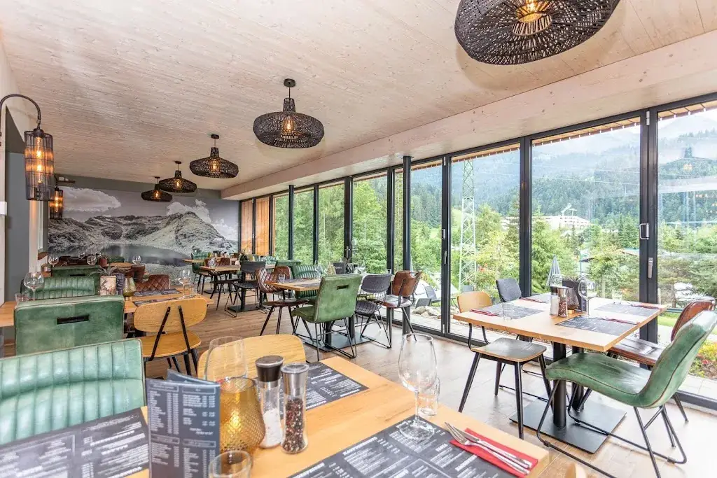 Restaurant Capanna ristorante a Fieberbrunn