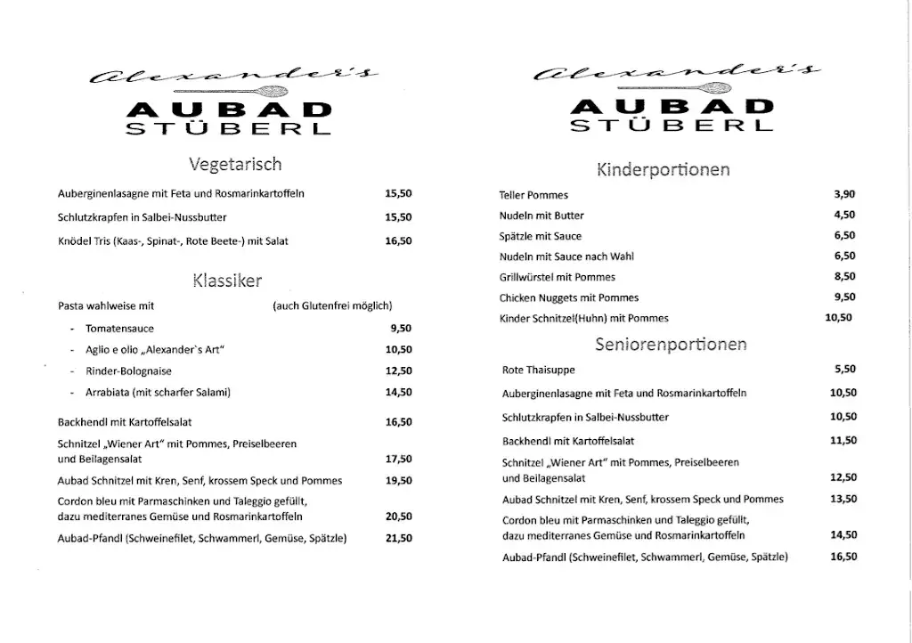 Menu_Alexander's Aubadstüberl_Fieberbrunn_image_4