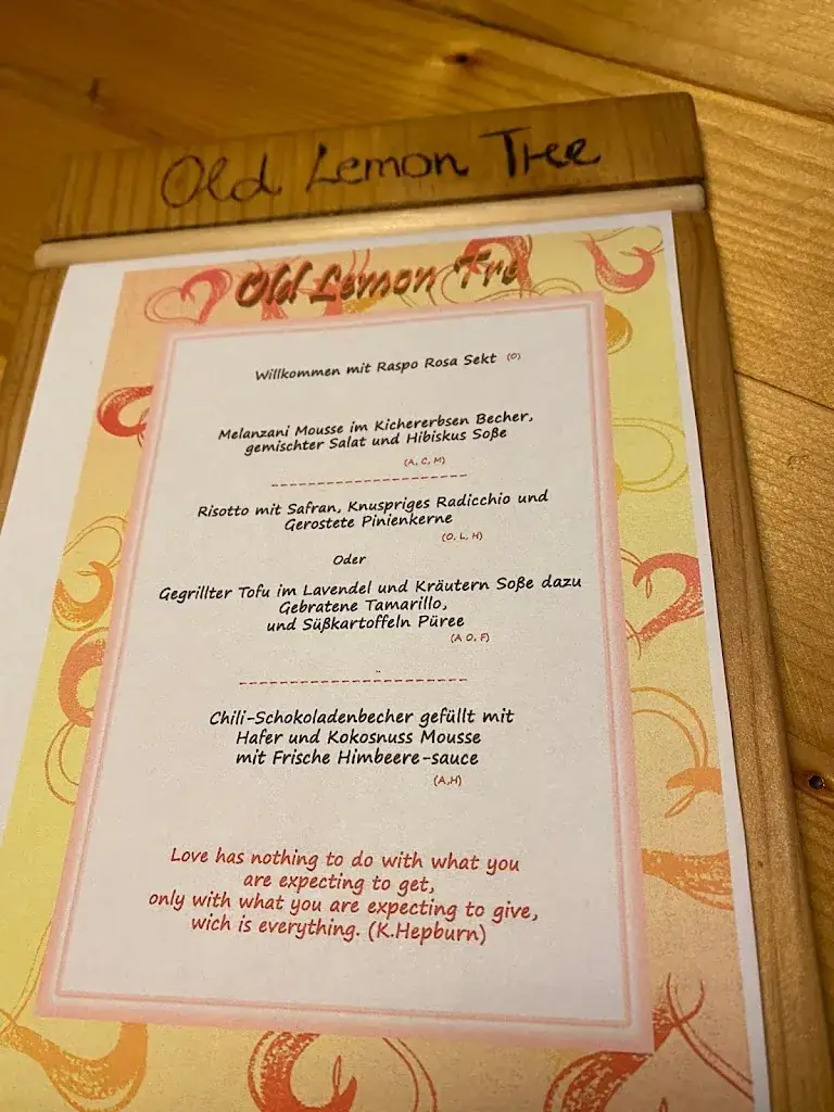 Menu_Old Lemon Tree_Annabichl_image_2