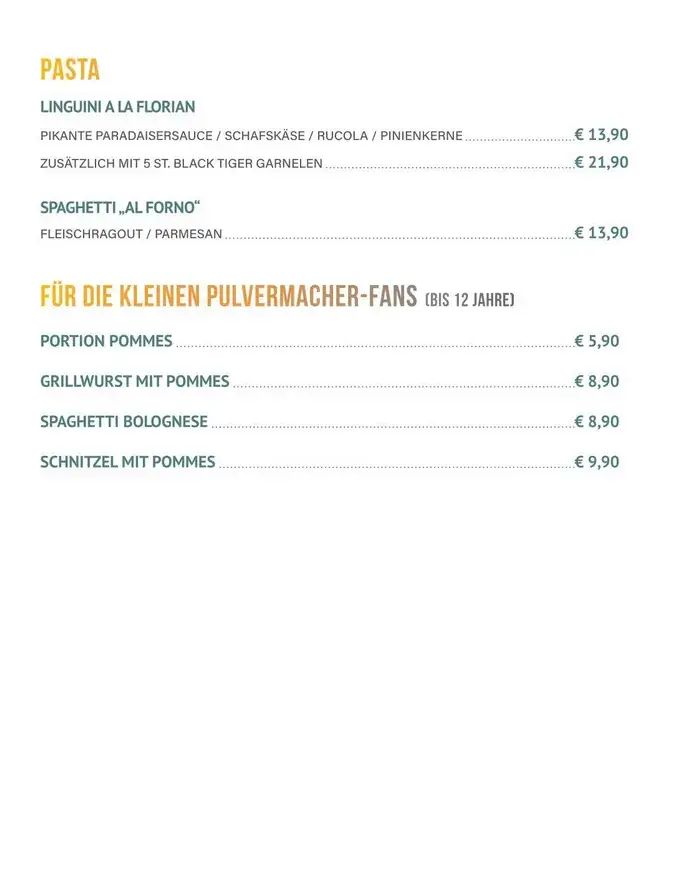 Menu_Pulvermacher Almhütte_Fieberbrunn_immagine_4