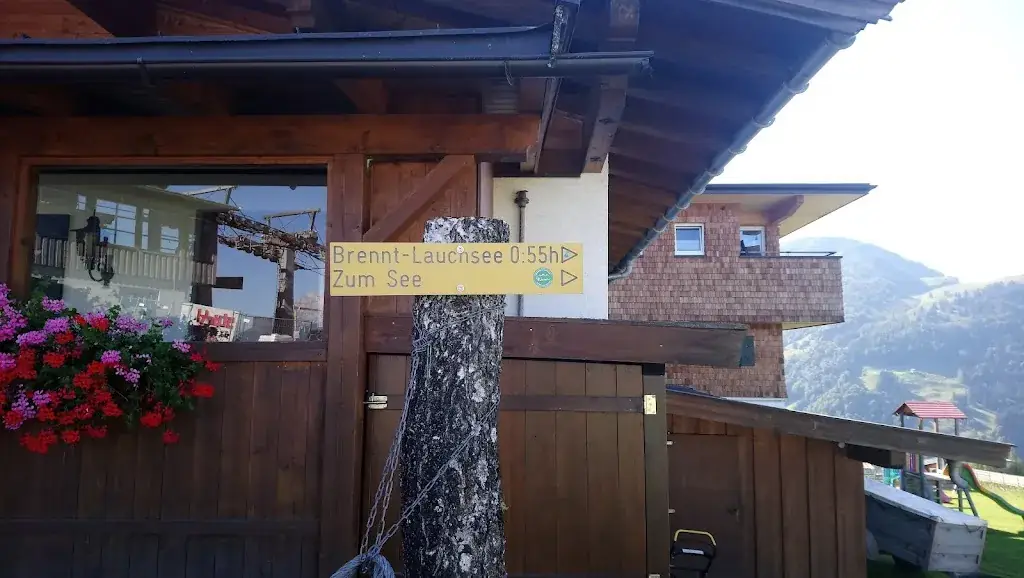 Streuböden Alm ristorante a Fieberbrunn