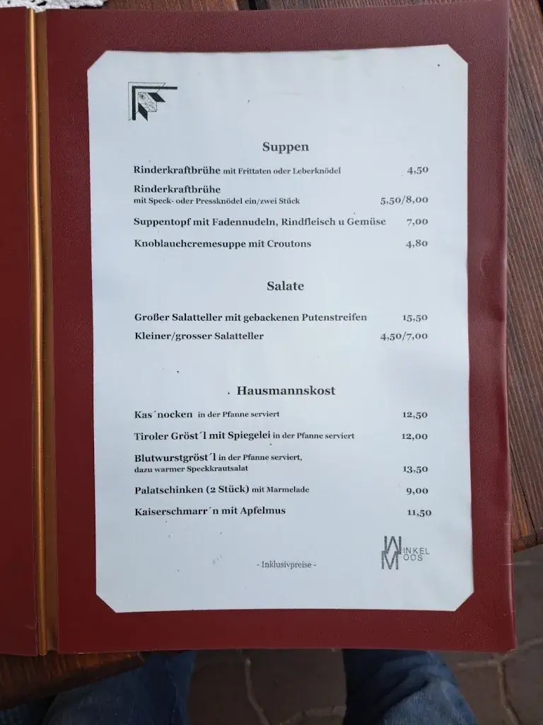 Menu_Gasthof Winkelmoos_Fieberbrunn_image_1