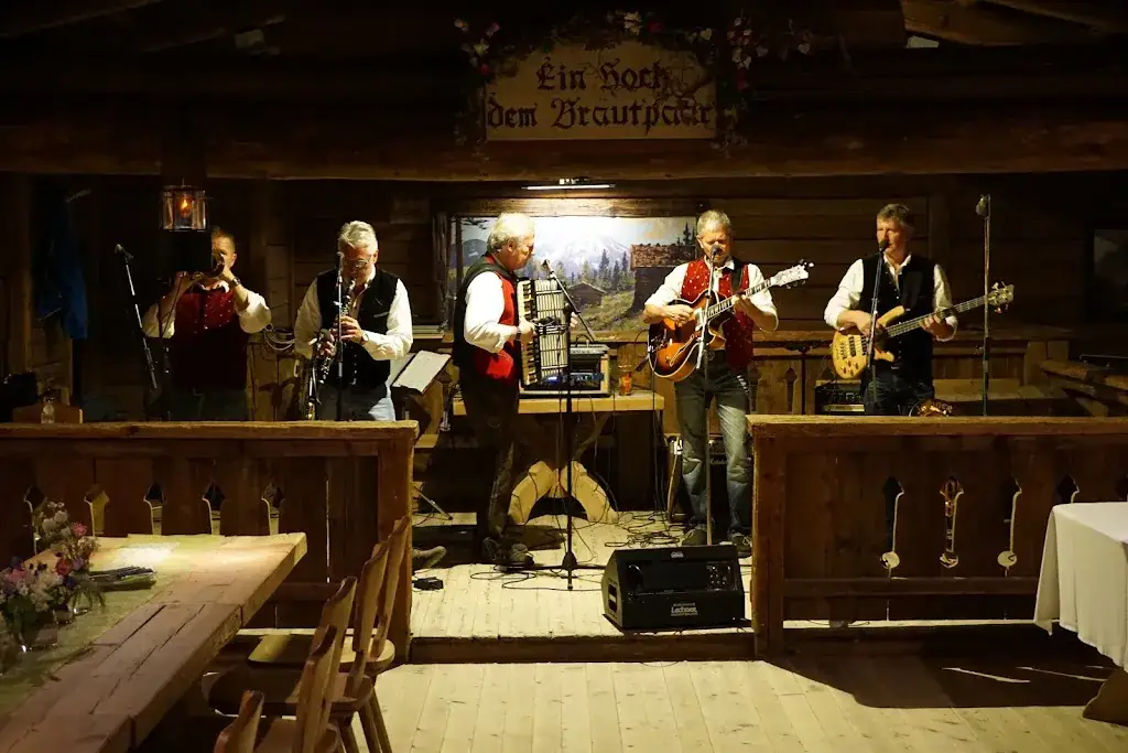 Gasthof Winkelmoos restaurant in Fieberbrunn