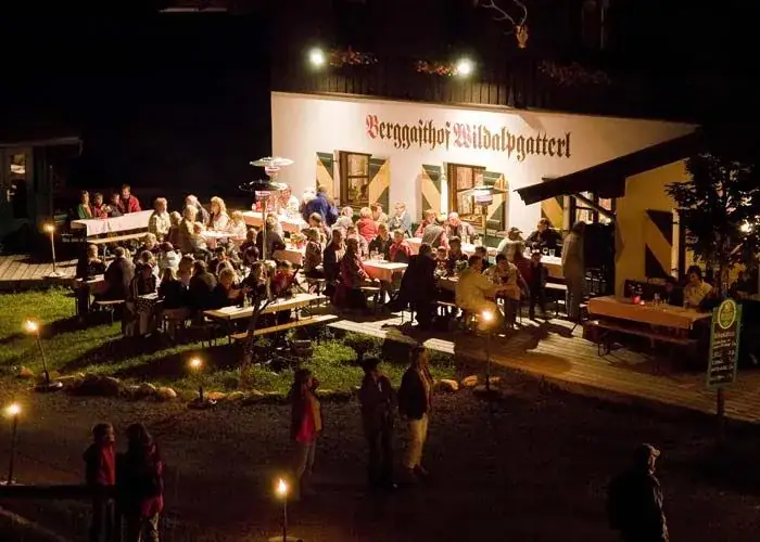 Berggasthof Wildalpgatterl ristorante a Fieberbrunn