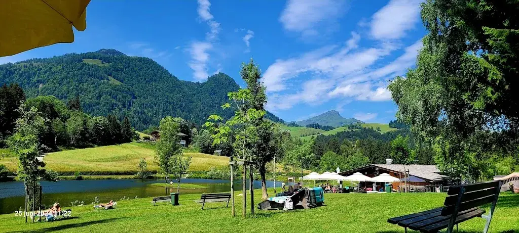 Lauchsee Grill & Chill ristorante a Fieberbrunn