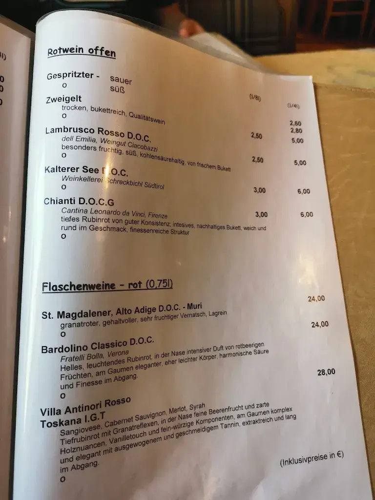 Menu_Pizzeria San Marco_Fieberbrunn_image_4