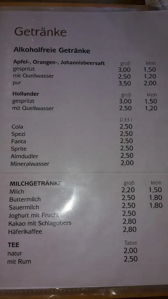 Menu_Gasthaus Innerpletzer_Fieberbrunn_image_1