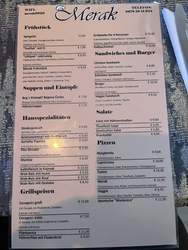 Menu_Merak Grill_Annabichl_image_1