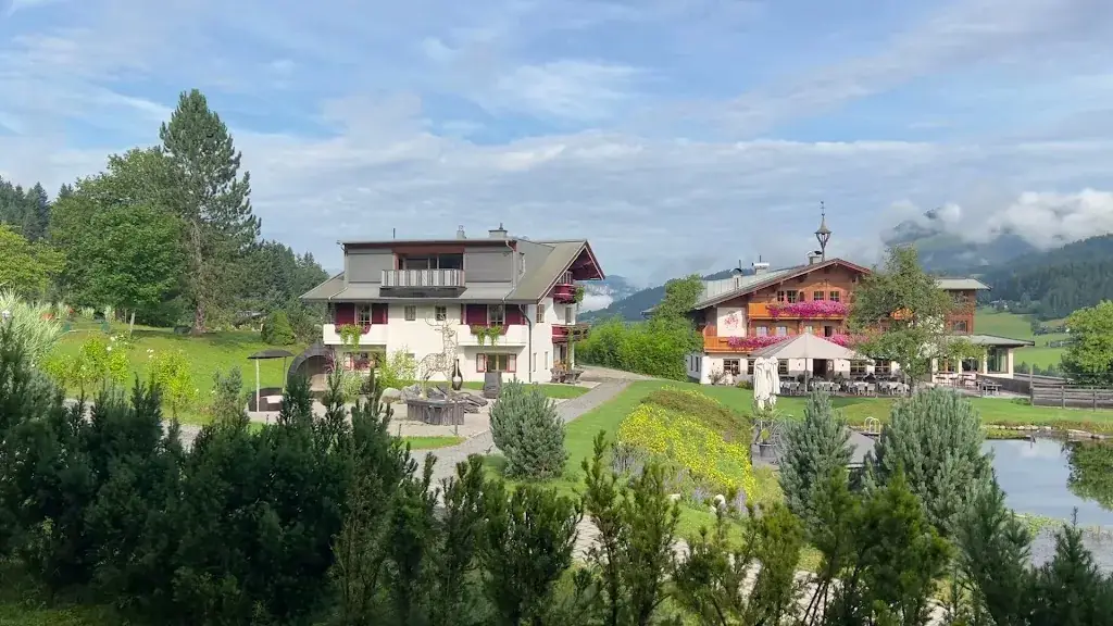 Hotel Chalets Grosslehen restaurant à Fieberbrunn