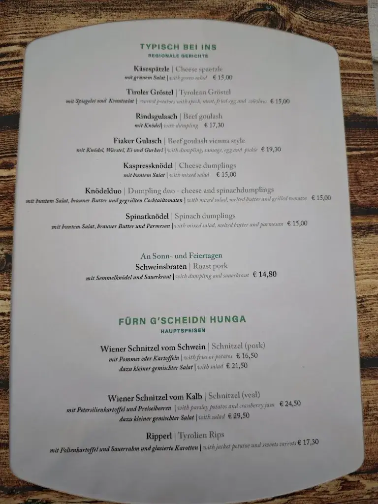 Menu_Berggasthaus Grander Schupf_Fieberbrunn_image_4