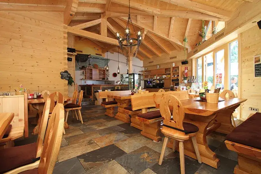 Forellenranch ristorante a Fieberbrunn