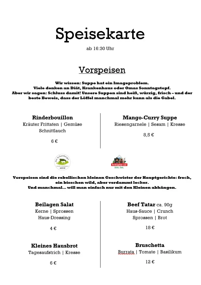 Menu_Seewirt Restaurant & Norman´s Bar_Fieberbrunn_image_2