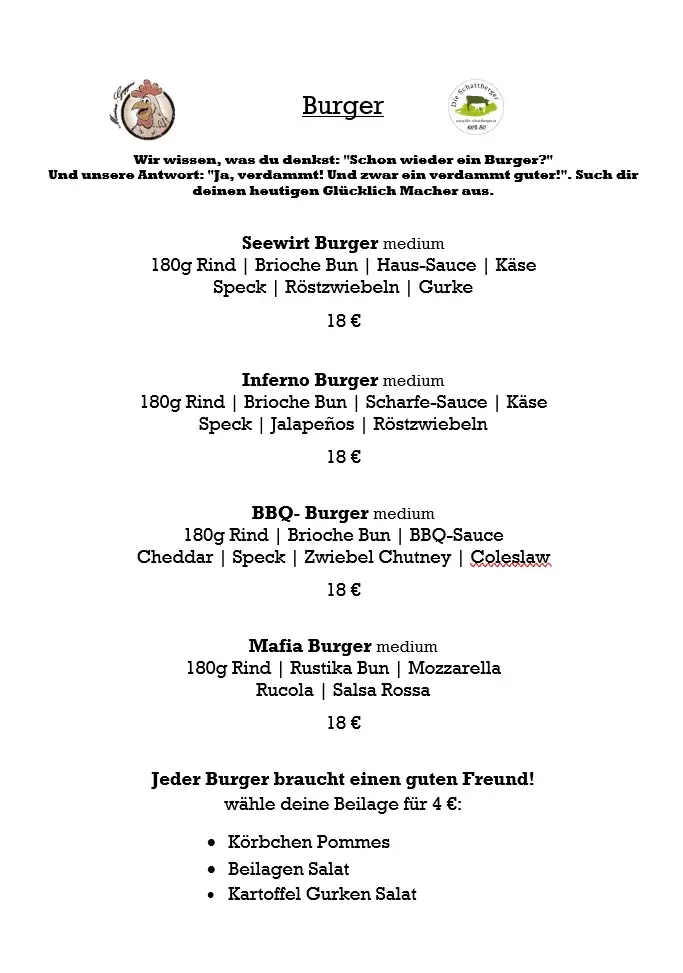 Menu_Seewirt Restaurant & Norman´s Bar_Fieberbrunn_image_3