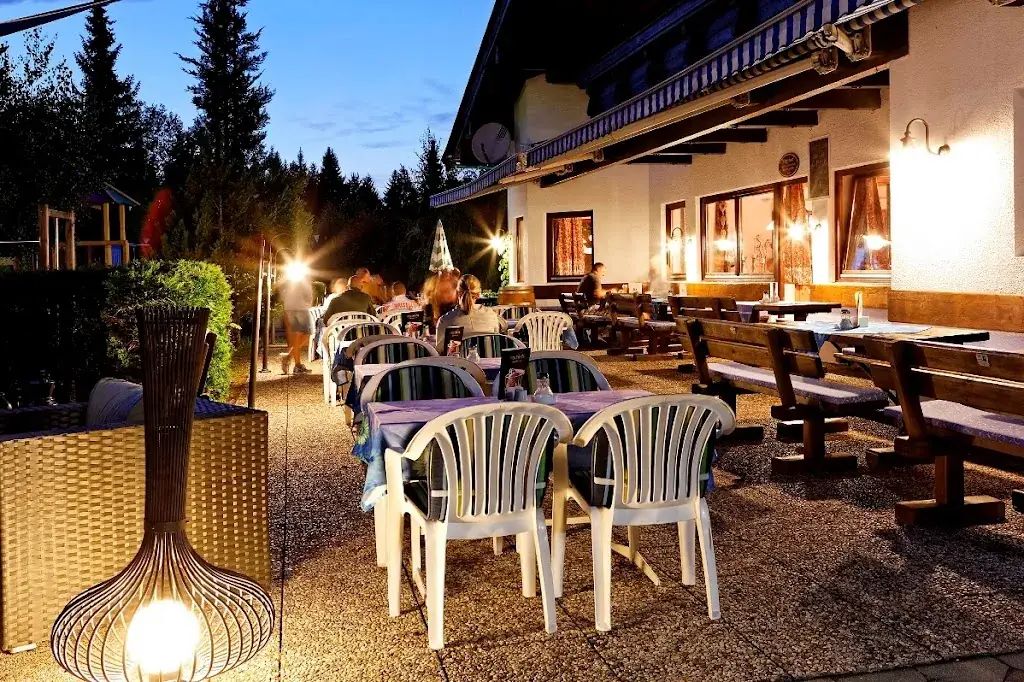 Tirol Camp ristorante a Fieberbrunn