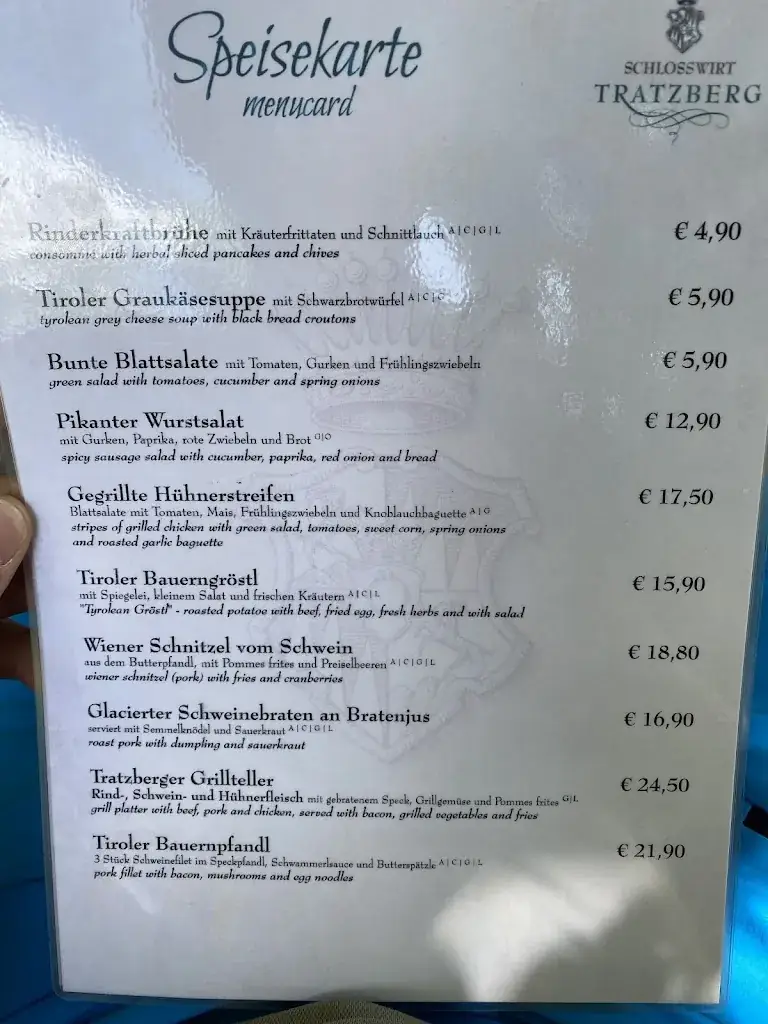 Menu_Schlosswirt Tratzberg_Gallzein_image_3
