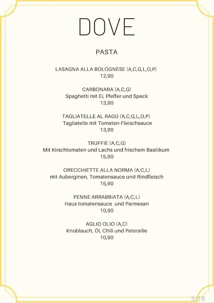 Menu_Bar Osteria Dove_Gallzein_immagine_2