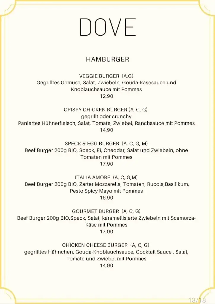 Menu_Bar Osteria Dove_Gallzein_immagine_4