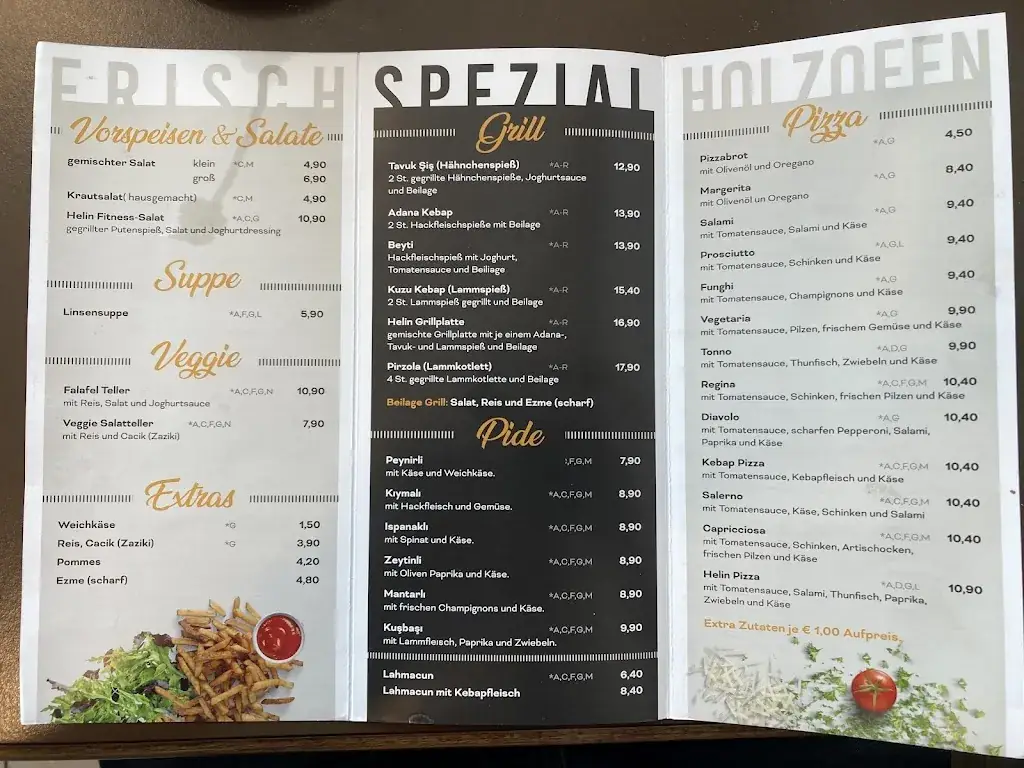 Menu_Restaurant Helin_Gallzein_immagine_1