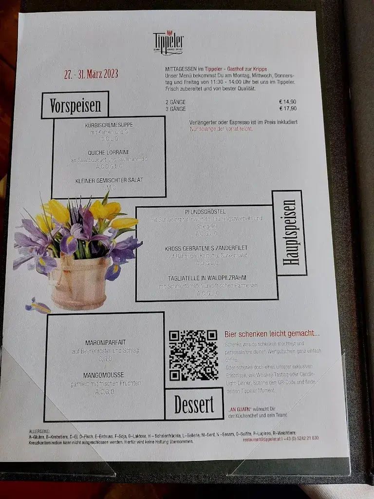 Menu_Gasthof zur Krippe Tippeler_Gallzein_image_2