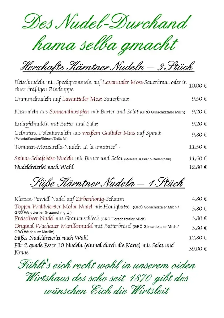 Menu_GenussRestaurant Staner im Landhaus Gritschacher_Baldramsdorf_image_4