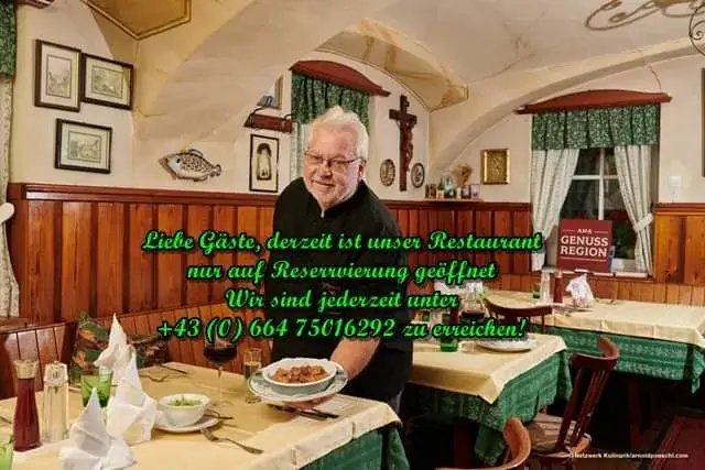 GenussRestaurant Staner im Landhaus Gritschacher restaurant à Baldramsdorf