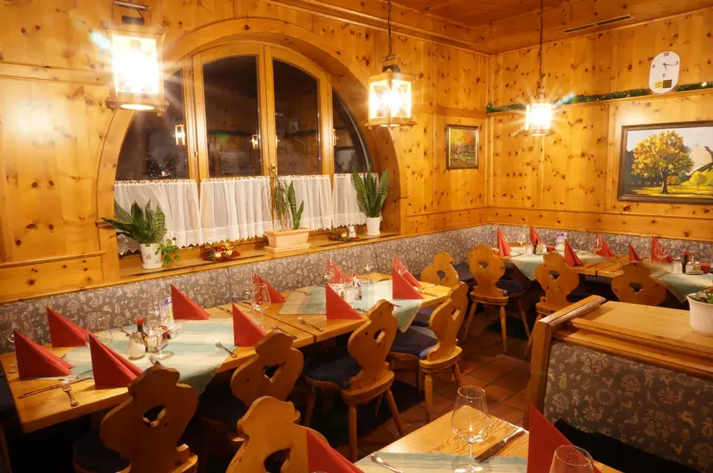 Knappenkuchl restaurant à Gallzein