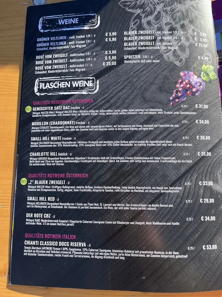 Menu_WEIBERHIMML | BAR - RESTAURANT - HÜTTENTREFF_Galtür_immagine_2