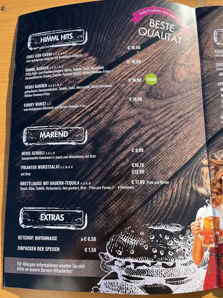 Menu_WEIBERHIMML | BAR - RESTAURANT - HÜTTENTREFF_Galtür_immagine_4