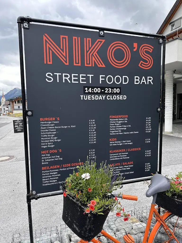 Menu_Niko`s Street Food Bar_Galtür_immagine_2