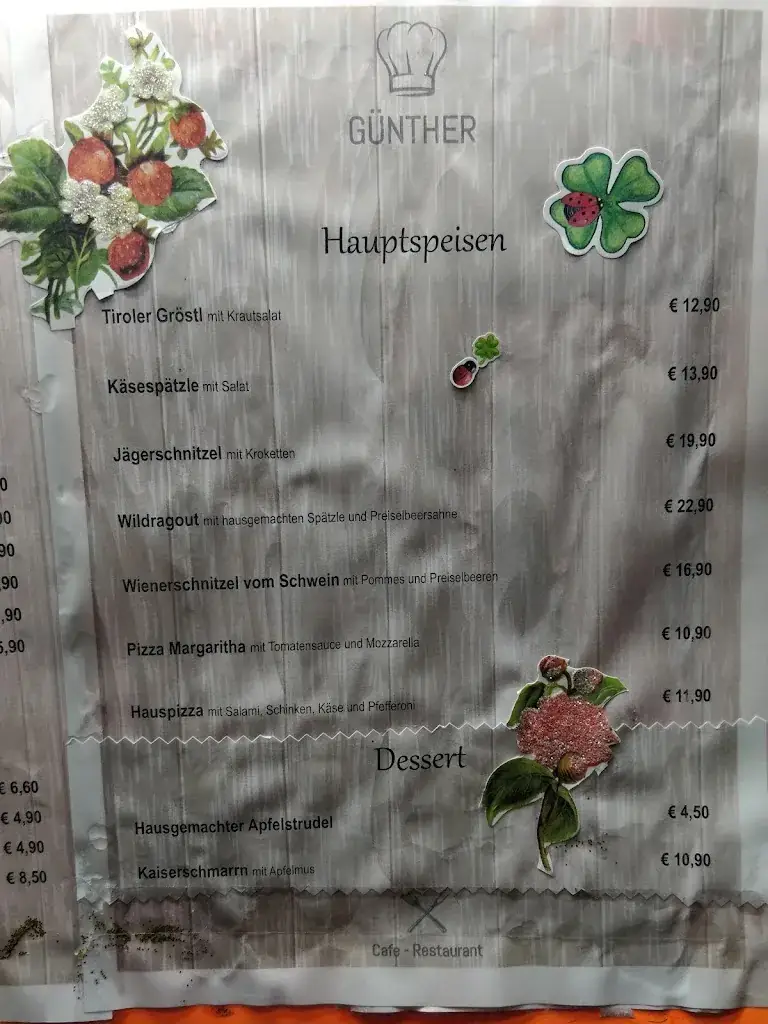 Menu_Cafe Restaurant Guenther_Galtür_image_4