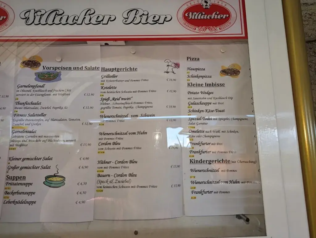 Menu_Gasthof Reidnwirt_Baldramsdorf_immagine_4