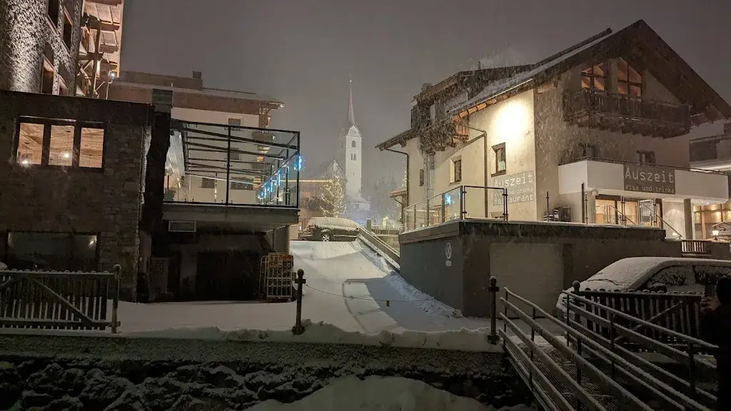 Auszeit restaurant in Galtür