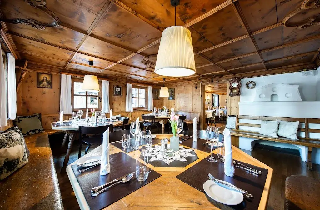 Restaurant Paznauner Stube ristorante a Galtür