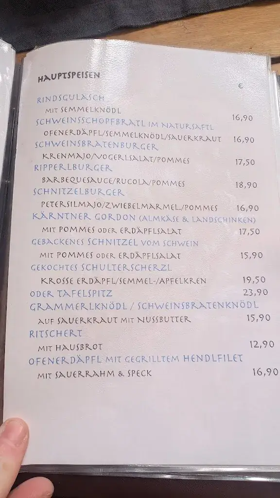 Menu_Landgasthof Marhube Jausenstation_Baldramsdorf_image_1