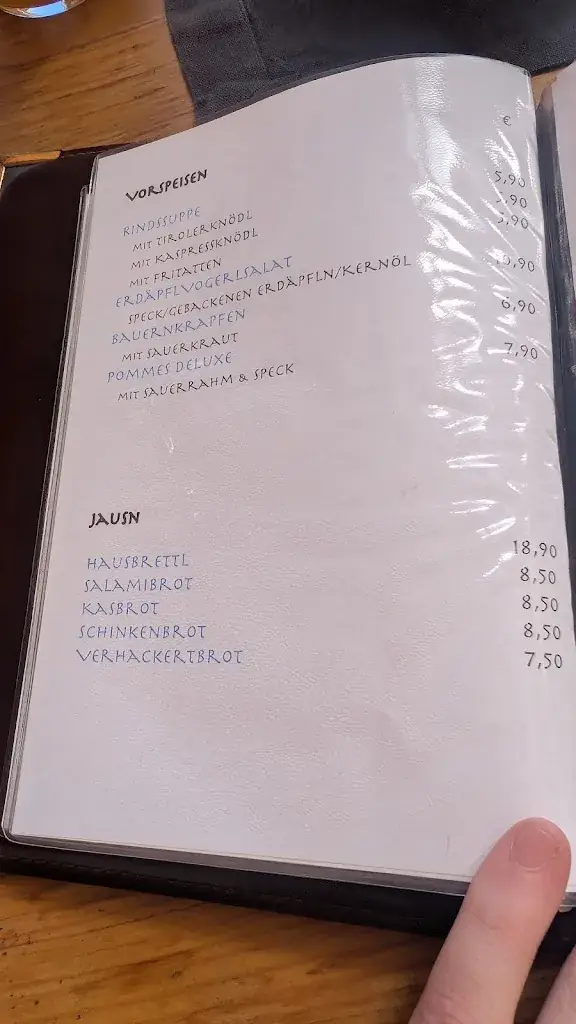 Menu_Landgasthof Marhube Jausenstation_Baldramsdorf_image_2