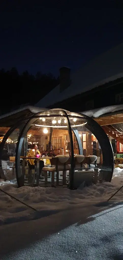 Landgasthof Marhube Jausenstation ristorante a Baldramsdorf