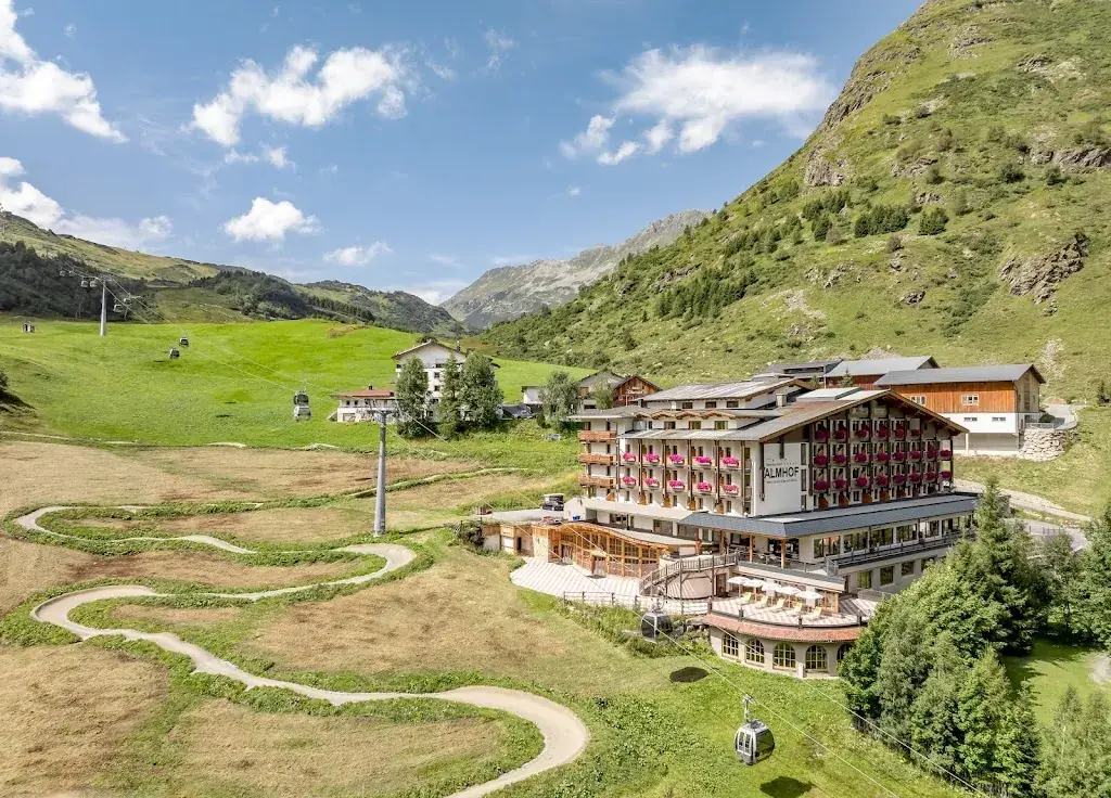 Panorama Hotel Almhof Galtür ristorante a Galtür