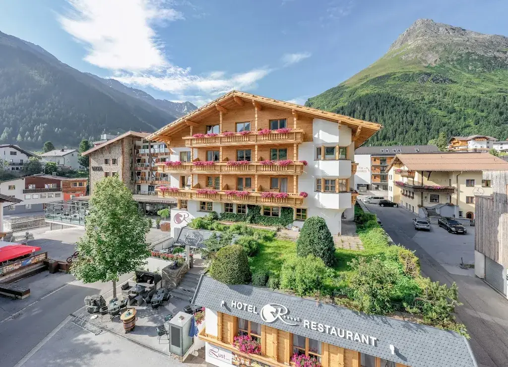 Hotel Rössle Galtür ristorante a Galtür