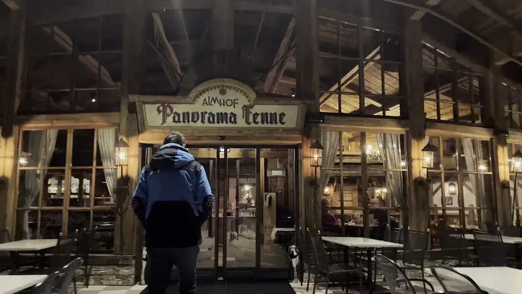 Panorama Tenne Hotel Almhof ristorante a Galtür