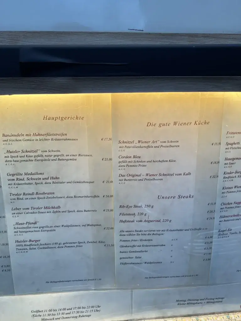 Menu_Restaurant Huisler Stube_Fulpmes_image_3