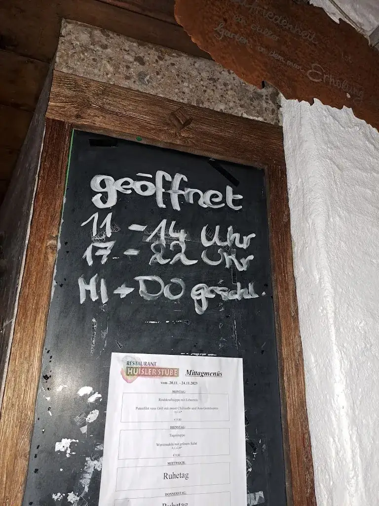 Menu_Restaurant Huisler Stube_Fulpmes_image_4