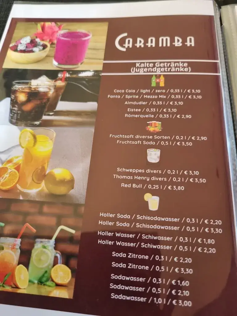 Menu_Cafe - Bar CARAMBA_Fulpmes_image_1