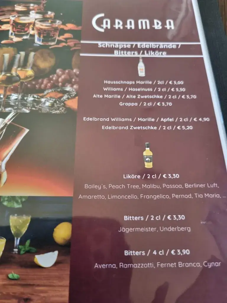 Menu_Cafe - Bar CARAMBA_Fulpmes_image_3