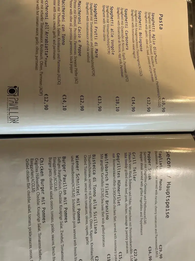 Menu_Ristorante e pizzeria PAVILLON_Fulpmes_image_3