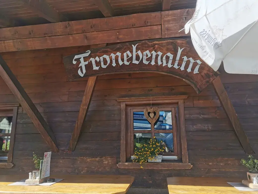 Fronebenalm ristorante a Fulpmes