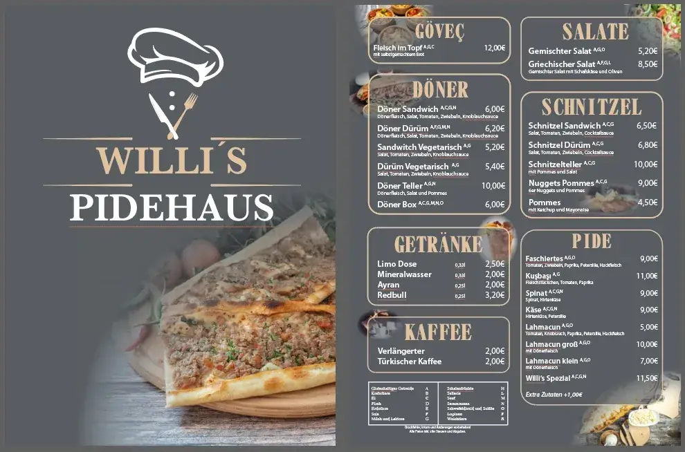 Menu_Willis Pidehaus_Fulpmes_image_1