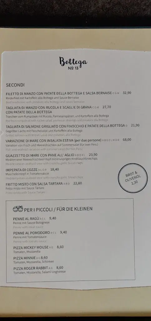 Menu_BOTTEGA No. 13_Fulpmes_image_2