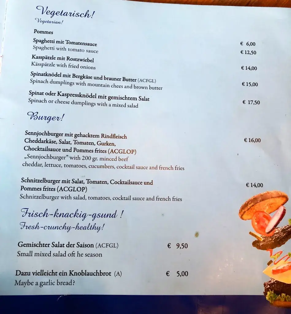Menu_Sennjochhütte 2240m_Fulpmes_image_2
