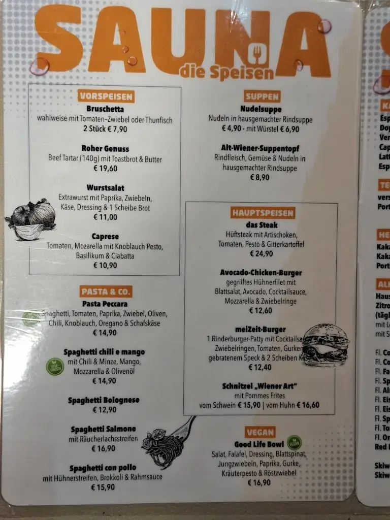 Menu_Sauna-Restaurant & Bistro meiZeit_Fulpmes_image_3